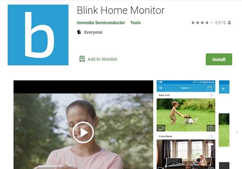Blink App For PC- Install Blink Home Monitor on Windows