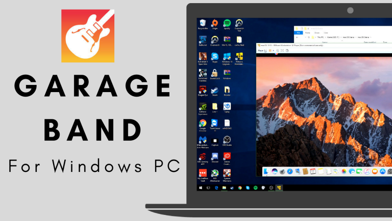 GarageBand for PC - How to Download On Windows 10