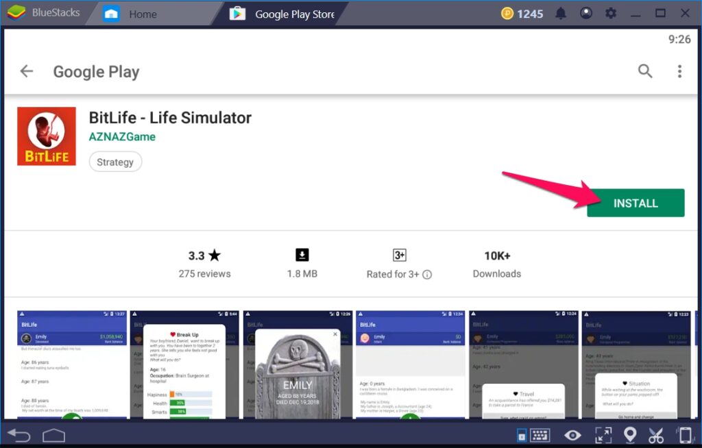 BitLife Life Simulator for PC - Download On Windows 7, 8, 10