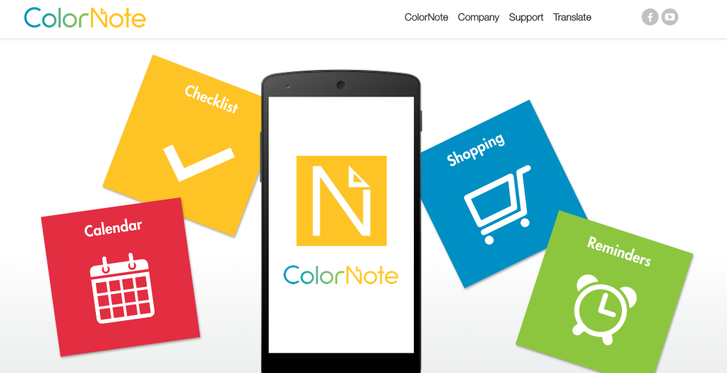 ColorNote Notepad Notes for PC - Download On Windows 7, 8, 10