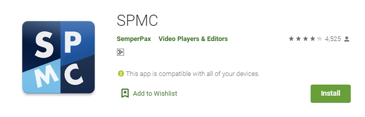 SPMC for PC - Download on Windows, Fire stick, Fire TV and MAC
