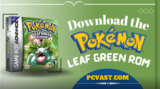 Download the Pokemon Leaf Green ROM