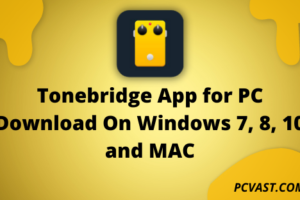 Tonebridge App for PC – Download On Windows 7, 8, 10 and MAC