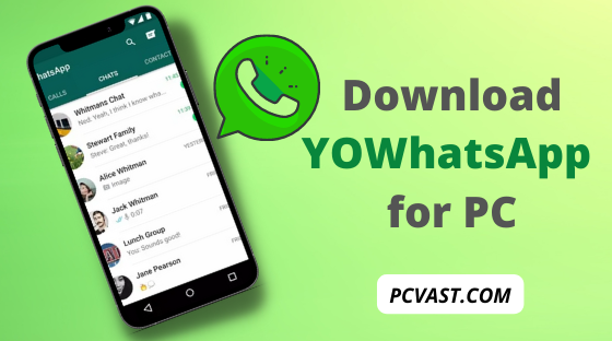 Download YOWhatsApp for PC