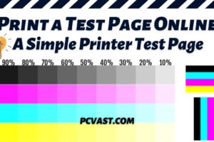 Print a Test Page Online – A Simple Printer Test Page